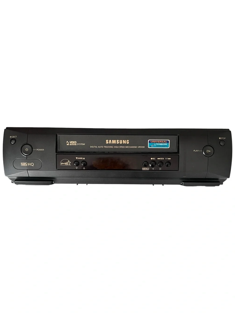 Samsung VR5559 VCR Player Front Cover Replacement Part OEM For Parts Or Repair